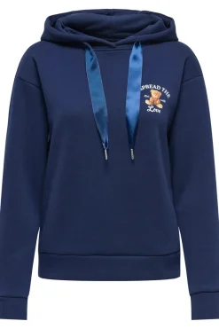 Clearance Only Onlricky L/S Hood Box Swt 4924855 Naval Academy Love + Naval Academy Sateen Strings