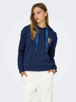 Clearance Only Onlricky L/S Hood Box Swt 4924855 Naval Academy Love + Naval Academy Sateen Strings
