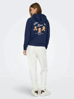 Clearance Only Onlricky L/S Hood Box Swt 4924855 Naval Academy Love + Naval Academy Sateen Strings