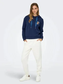 Clearance Only Onlricky L/S Hood Box Swt 4924855 Naval Academy Love + Naval Academy Sateen Strings