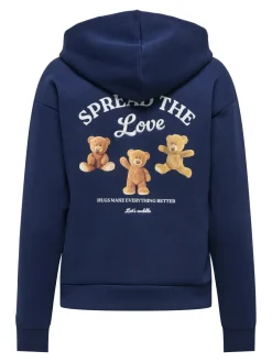 Clearance Only Onlricky L/S Hood Box Swt 4924855 Naval Academy Love + Naval Academy Sateen Strings