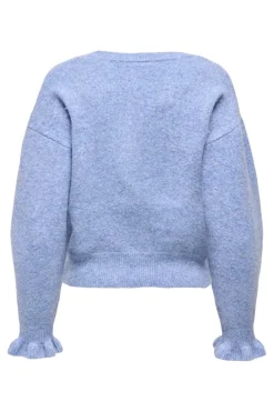 Outlet Only Onlrima Life Ls Button Cardigan Knt 4954761 Ultramarine Melange/Pearl Button