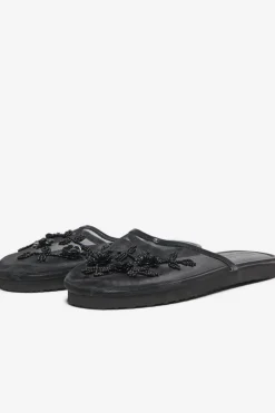 Best Only Onlrio Mesh Bling Slipper 4813580 Black
