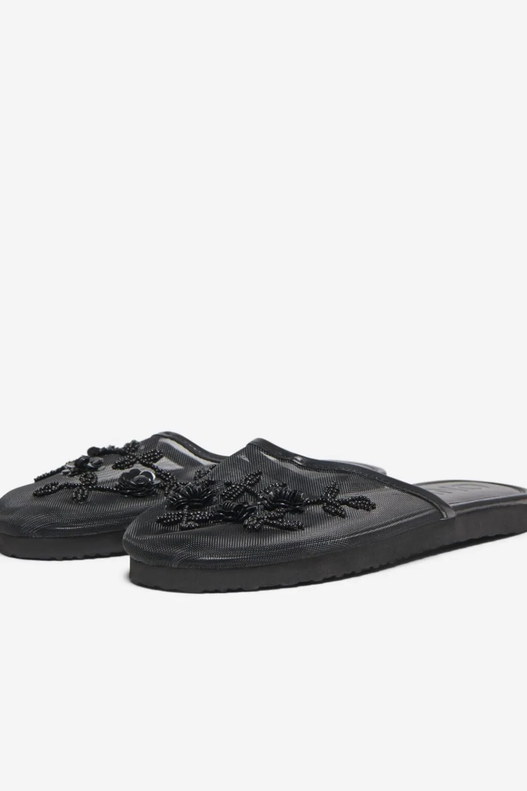 Best Only Onlrio Mesh Bling Slipper 4813580 Black
