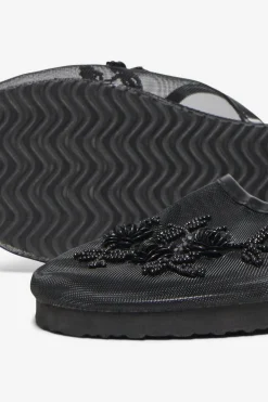 Best Only Onlrio Mesh Bling Slipper 4813580 Black