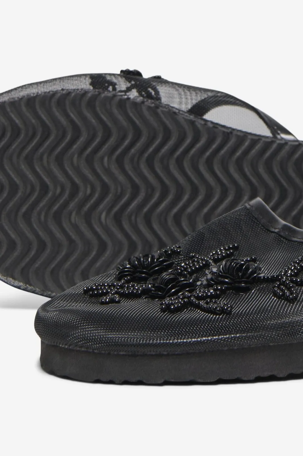 Best Only Onlrio Mesh Bling Slipper 4813580 Black