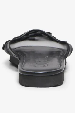 Best Only Onlrio Mesh Bling Slipper 4813580 Black