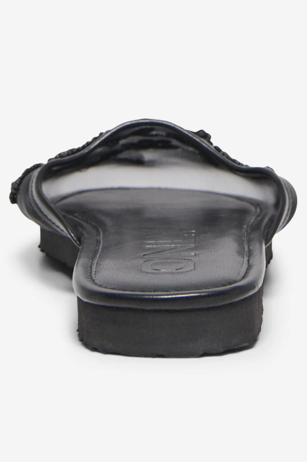 Best Only Onlrio Mesh Bling Slipper 4813580 Black