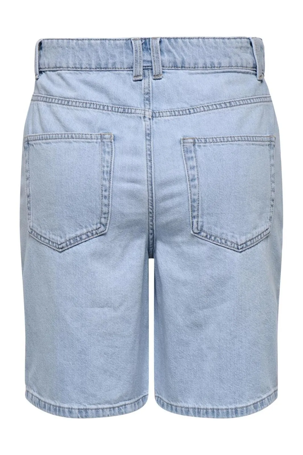 New Only Onlrobyn Long Shorts Pim Oy 4721160 Light Blue Denim