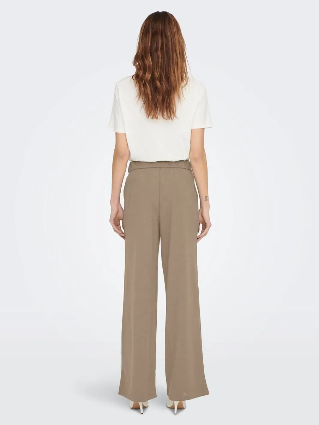 Online Only Onlsania Button Pant 4750853 Humus