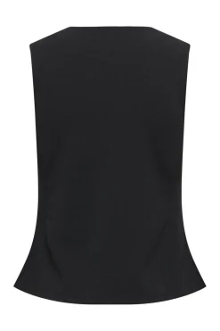 Discount Only Onlsania Life S/L Button Vest 4869370 Black