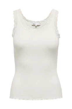 Sale Only Onlsara Sharai Lace Tank Top 15345994 4729728