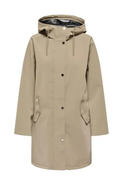 Best Only Onlsia Raincoat 4887233 Silver Mink