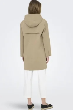 Best Only Onlsia Raincoat 4887233 Silver Mink