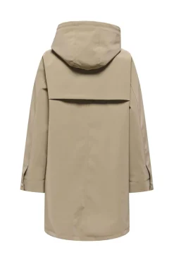 Best Only Onlsia Raincoat 4887233 Silver Mink