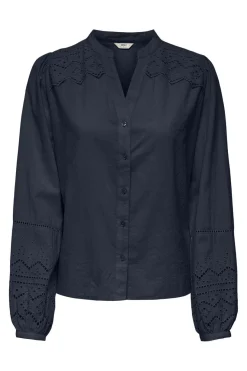 Only Onlsifi Ls Shirt 4703491 Navy Blazer