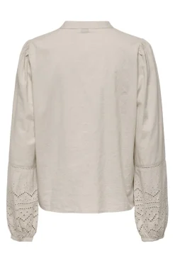 Hot Only Onlsifi Ls Shirt 4703492 Silver Lining