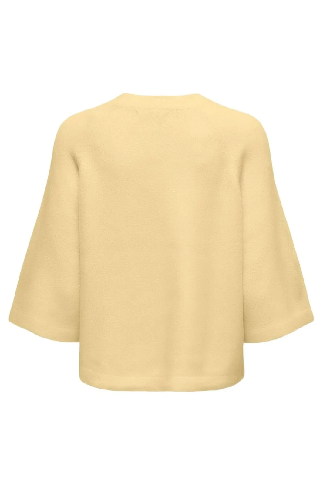 Clearance Only Onlsimoni 3/4 Pullover Knt 4988256 Mellow Yellow Melange