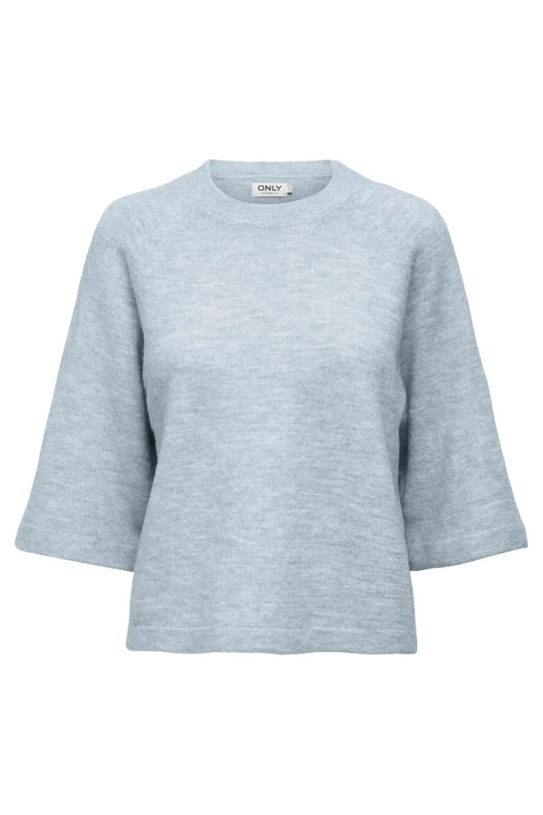 Best Only Onlsimoni 3/4 Pullover Knt 4744392 Cashmere Blue Melange