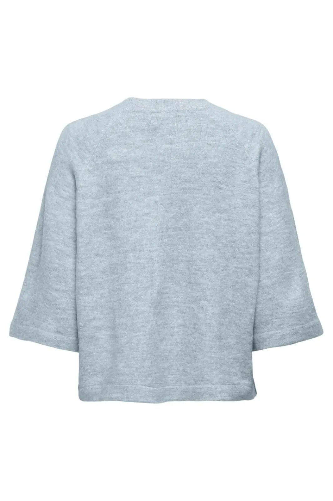 Best Only Onlsimoni 3/4 Pullover Knt 4744392 Cashmere Blue Melange