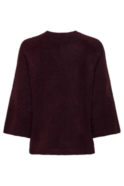 Hot Only Onlsimoni 3/4 Pullover Knt 4854434 Port Royale Melange