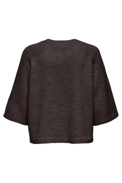 Only Onlsimoni 3/4 Pullover Knt 4924588 Coffee Bean Melange