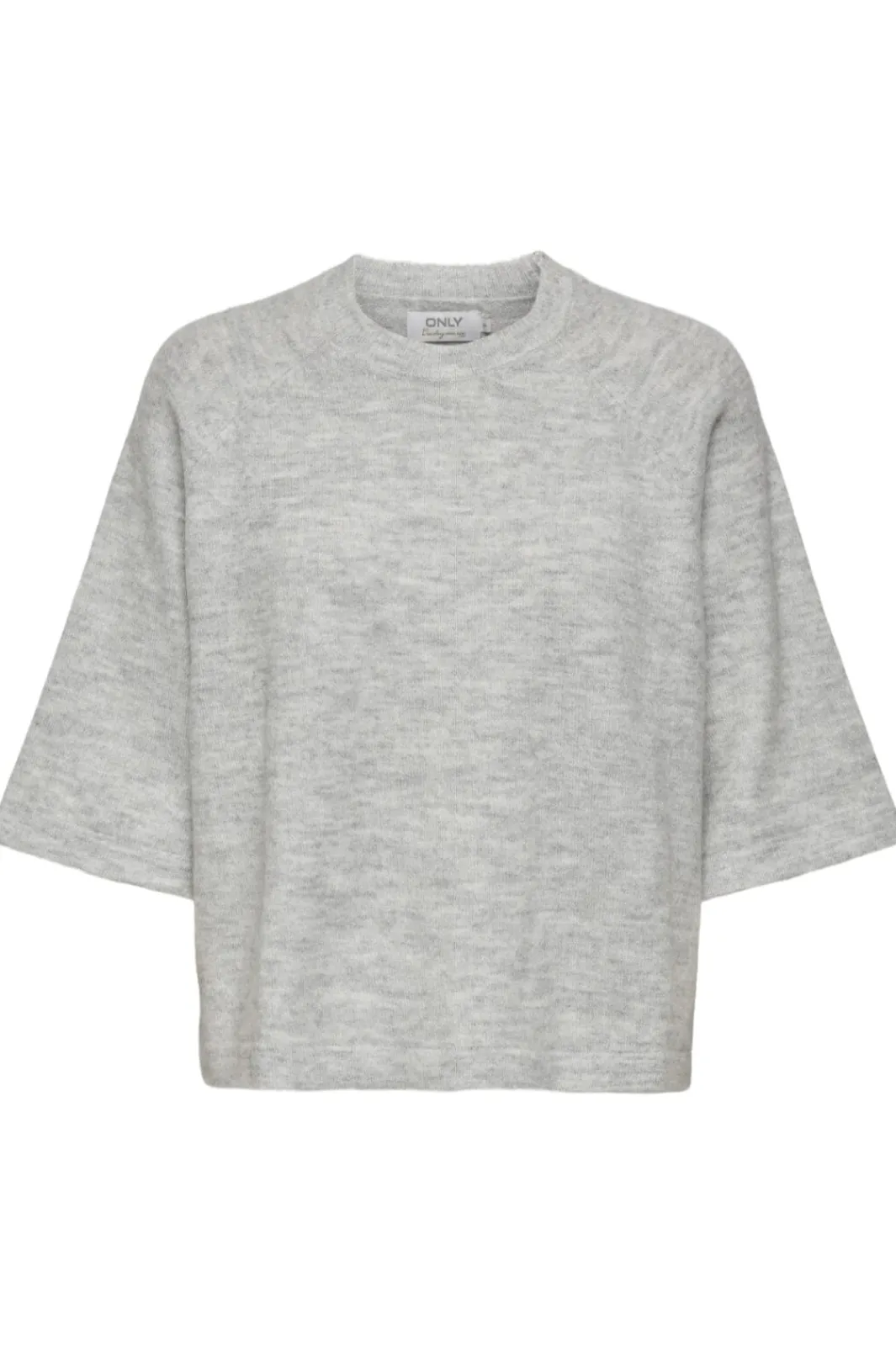 Sale Only Onlsimoni 3/4 Pullover Knt 4600558 Light Grey Melange