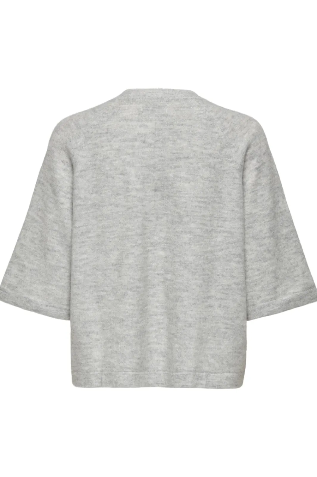Sale Only Onlsimoni 3/4 Pullover Knt 4600558 Light Grey Melange