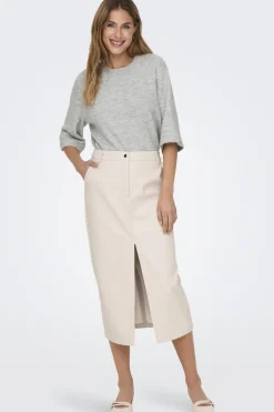 Sale Only Onlsimoni 3/4 Pullover Knt 4600558 Light Grey Melange