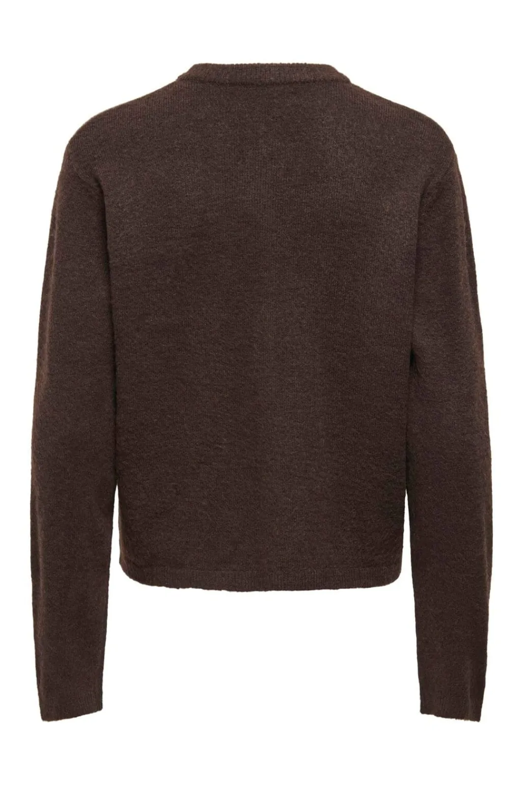 Sale Only Onlsimoni L/S O-Neck Cardigan Knt 4961581 Coffee Bean Melange