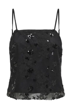 Discount Only Onlsinna Lace Singlet Xt 4838740 Black