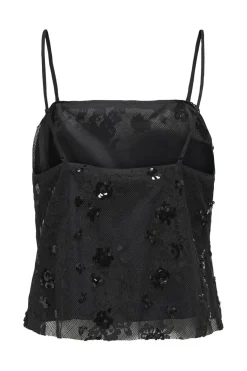 Discount Only Onlsinna Lace Singlet Xt 4838740 Black