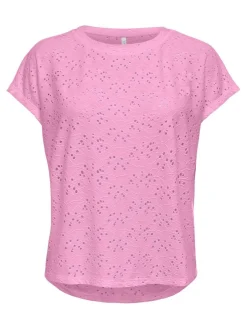 New Only Onlsmilla S/S Top 4487461 Bonbon