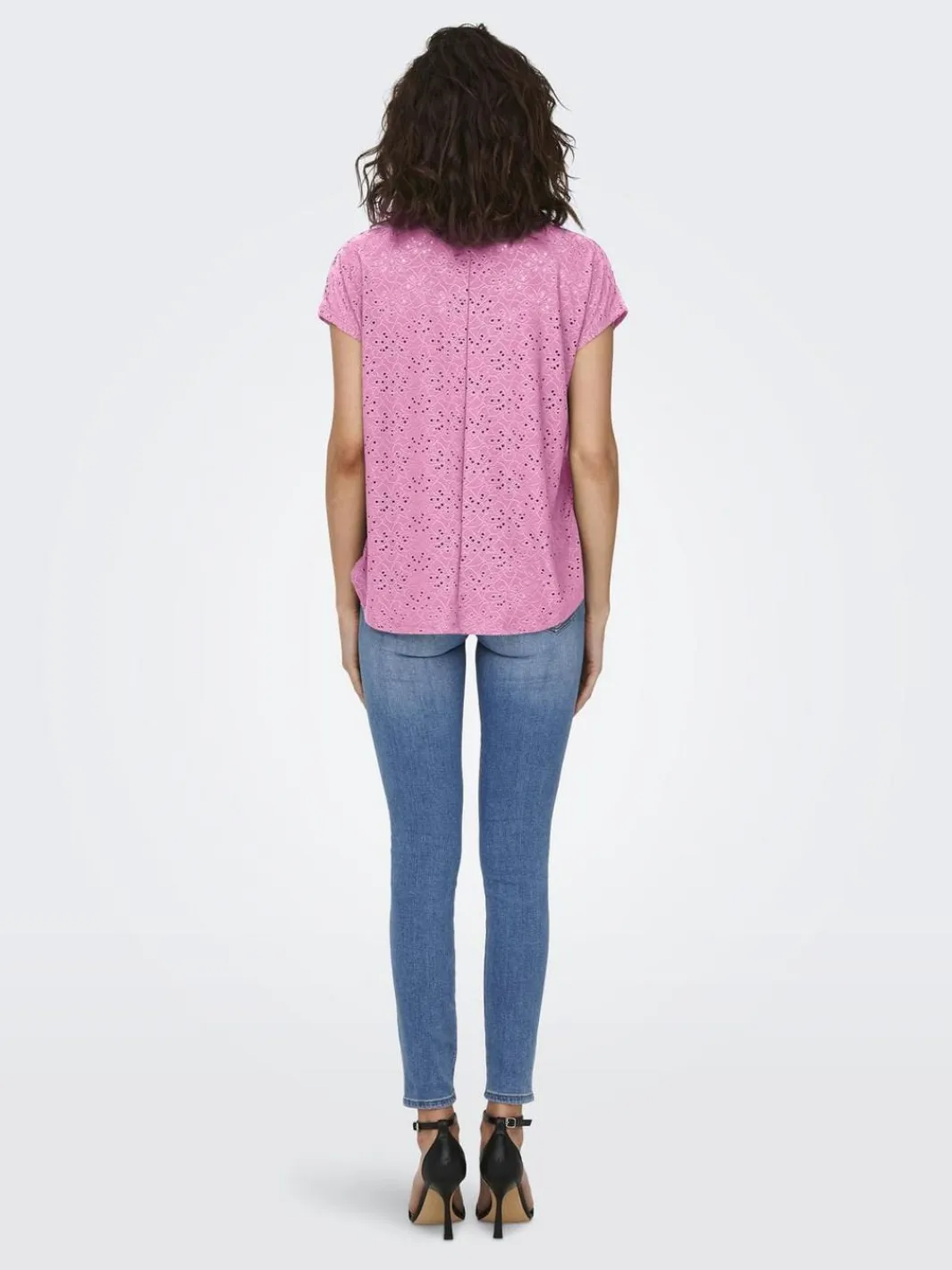 New Only Onlsmilla S/S Top 4487461 Bonbon