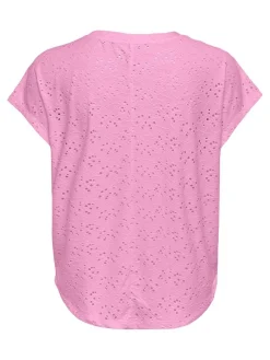 New Only Onlsmilla S/S Top 4487461 Bonbon