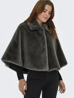 New Only Onlsof Fur Cape 4880445 Thunderstorm