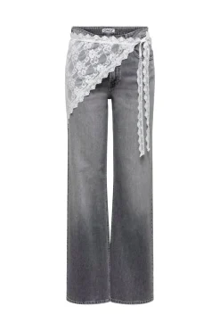 Best Only Onlsof Lace Scarf 5082271 Cloud Dancer
