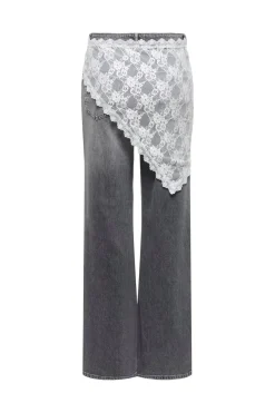 Best Only Onlsof Lace Scarf 5082271 Cloud Dancer