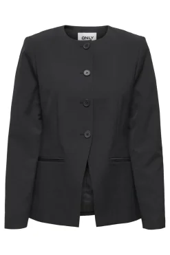 New Only Onlsoffi Life L/S Fit Blazer Cc Tlr 4911998 Black