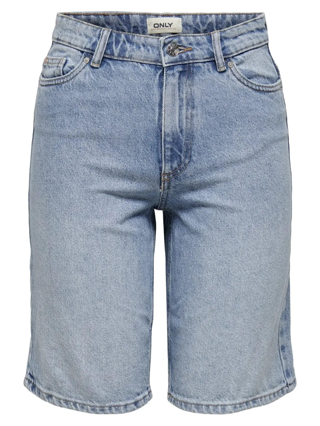 New Only Onlsonny hw wide dnm shorts Light Blue Denim