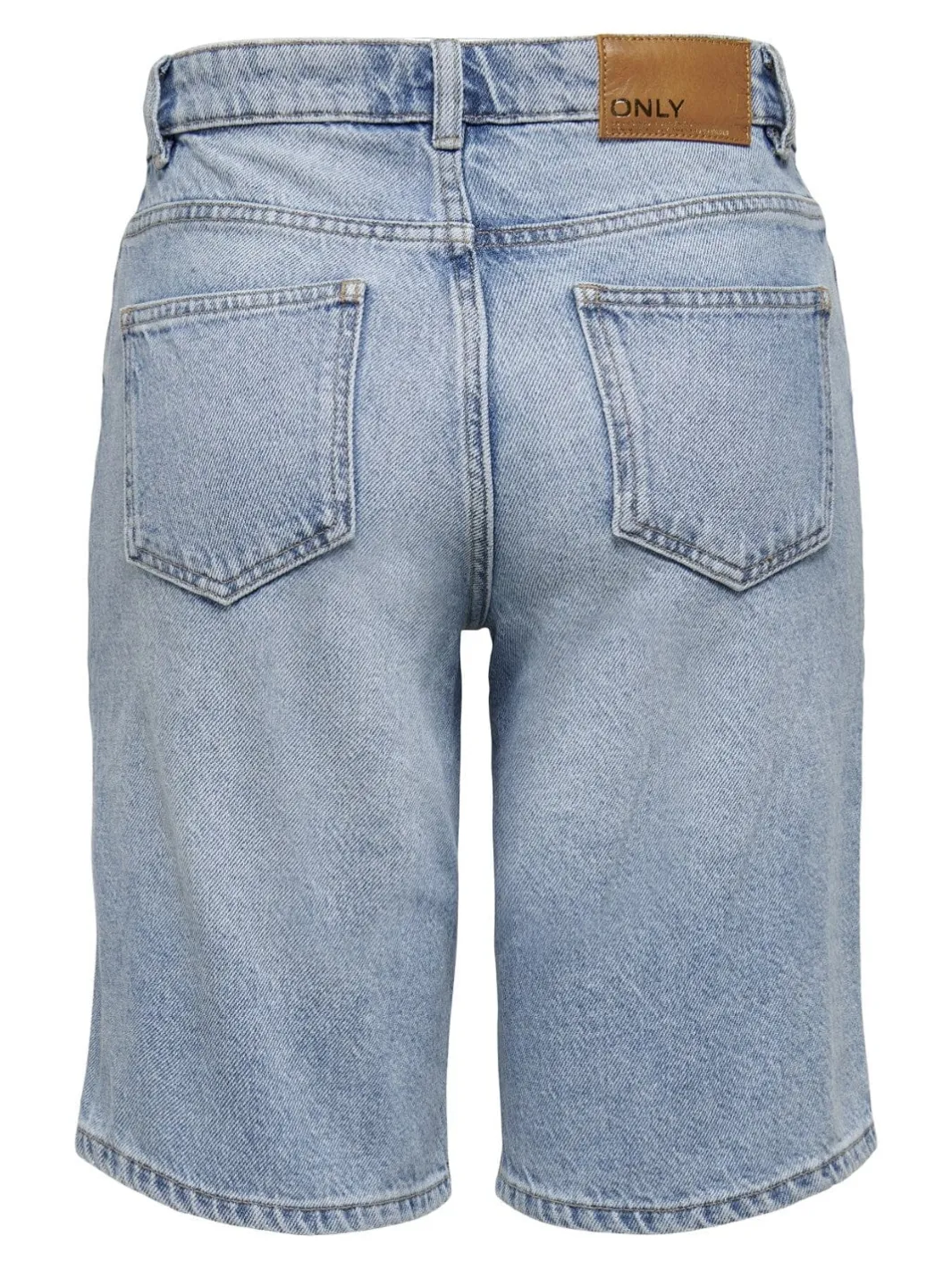New Only Onlsonny hw wide dnm shorts Light Blue Denim