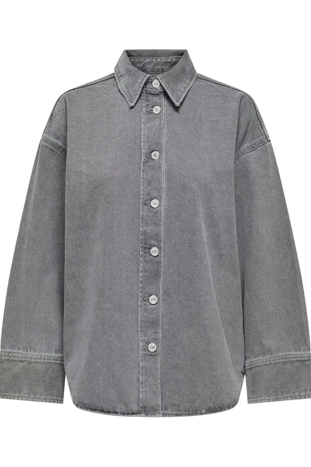 Only Onlsophie L/S Oversized Jkt Sik 4669953 Medium Grey Denim
