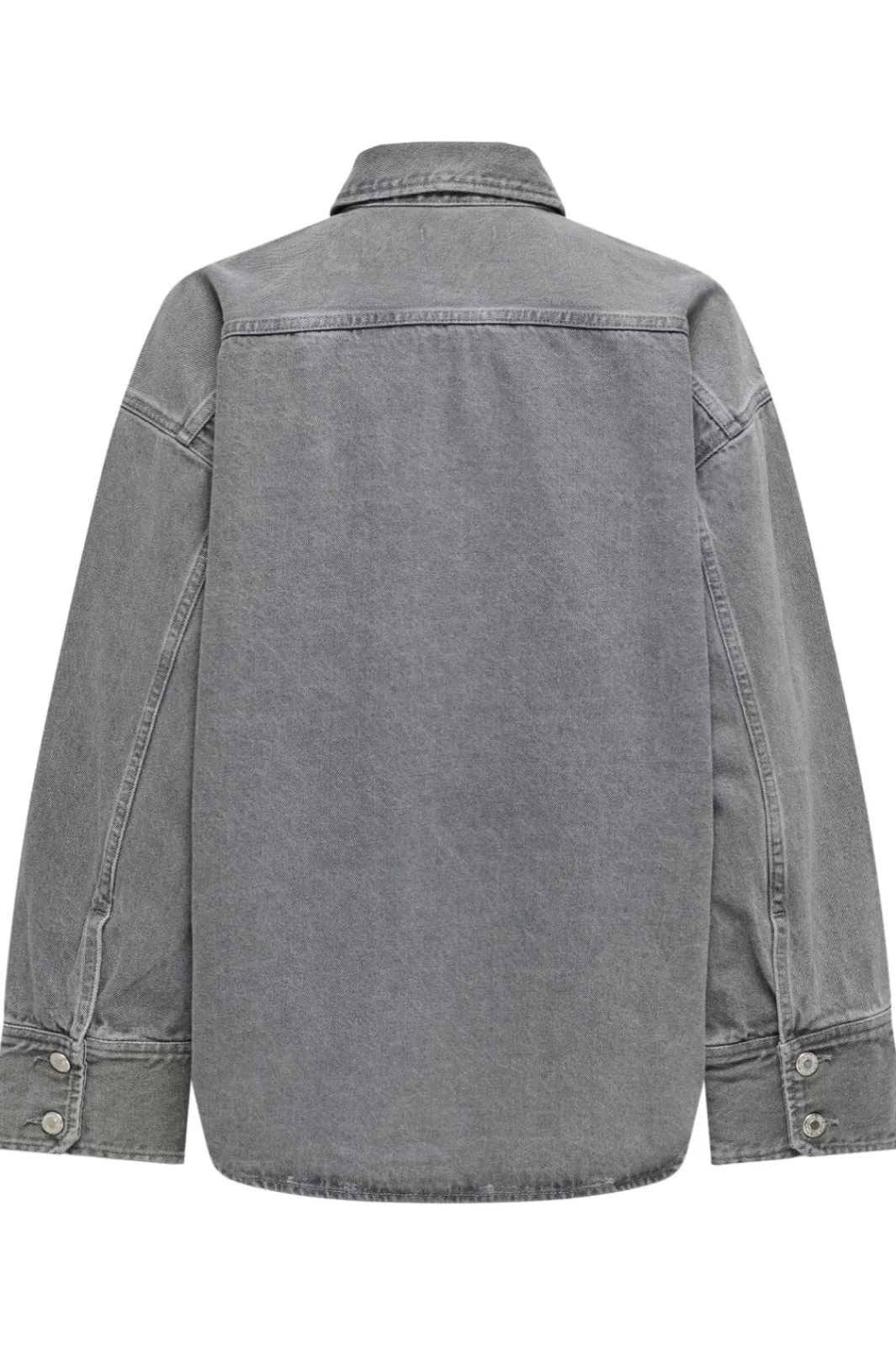 Only Onlsophie L/S Oversized Jkt Sik 4669953 Medium Grey Denim