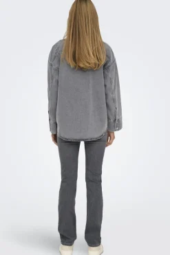 Only Onlsophie L/S Oversized Jkt Sik 4669953 Medium Grey Denim