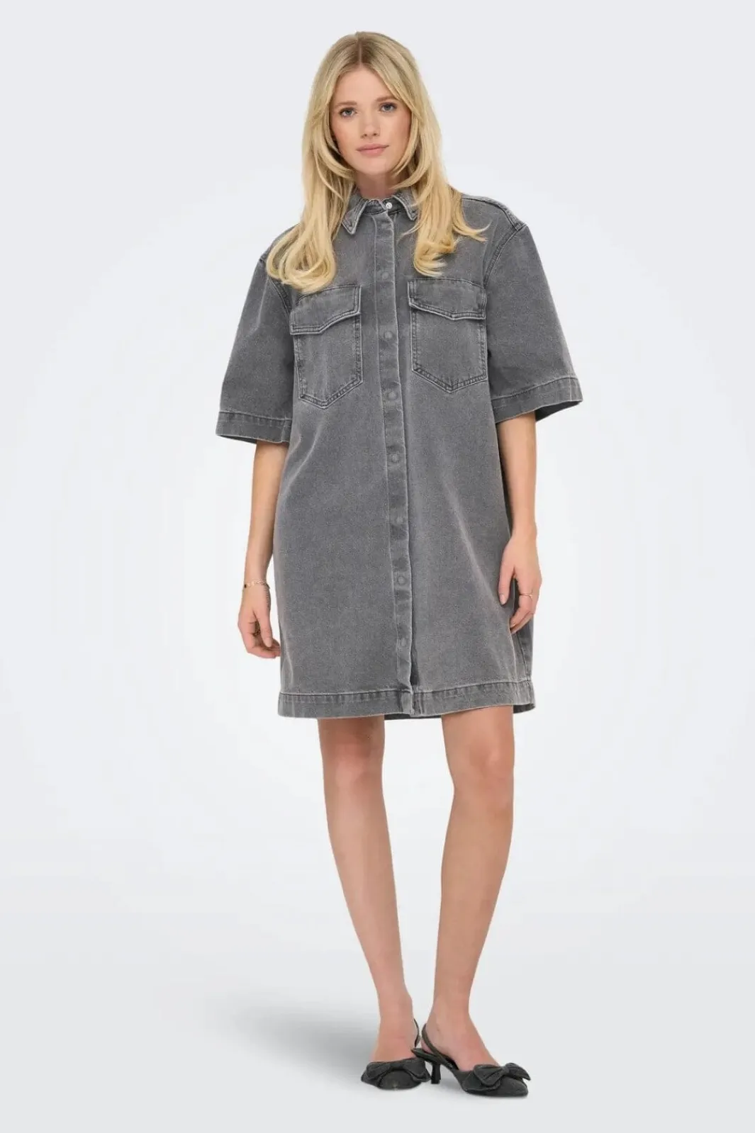 Hot Only Onlsophie S/S Oversize Dress Sik 15327766 4730992