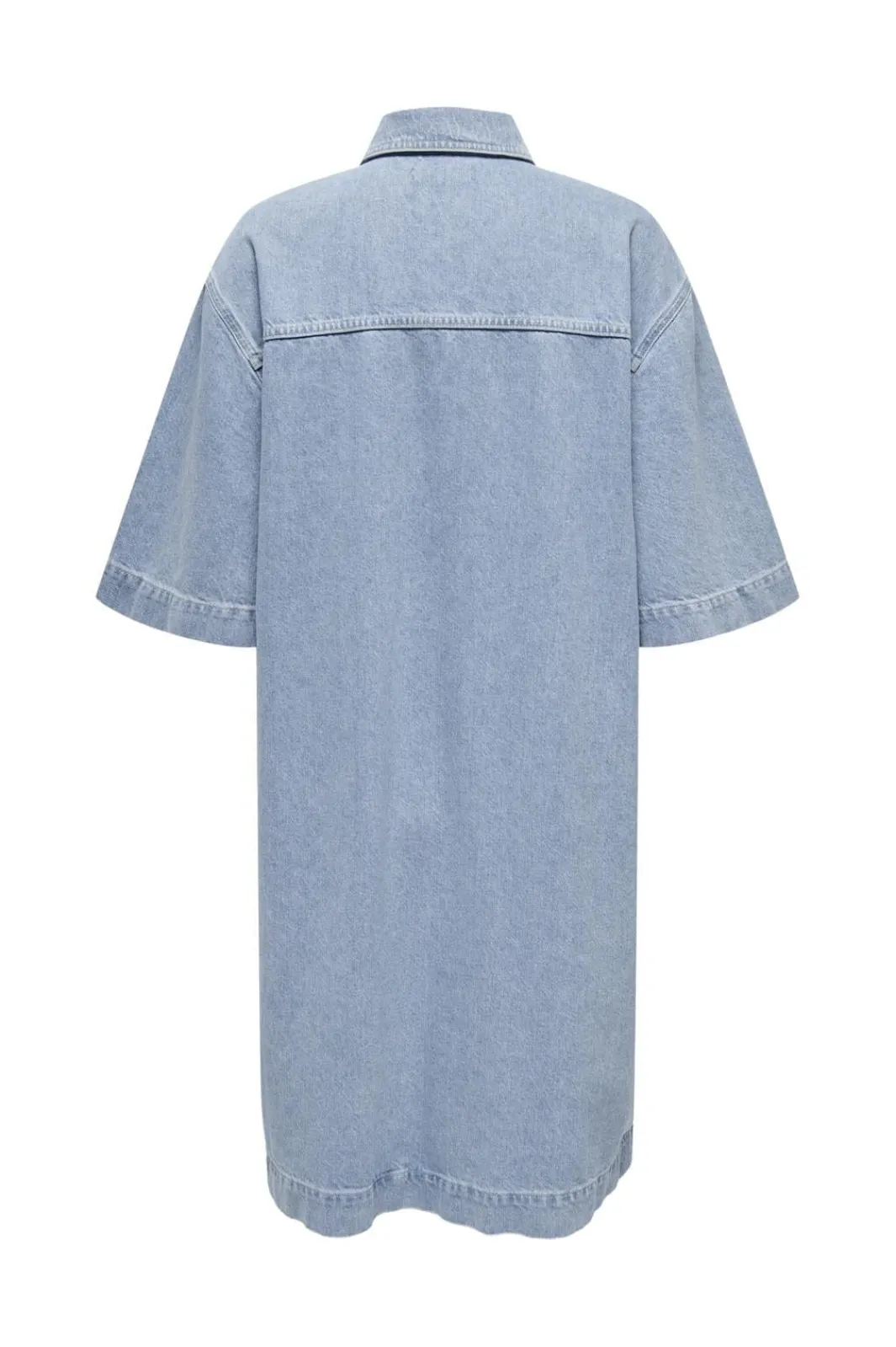 Discount Only Onlsophie S/S Oversize Dress Sik 4546381 Light Blue Denim