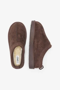 Clearance Only Shoes Onlstella Teddy Lined Slipper 4841782 Tiramisu