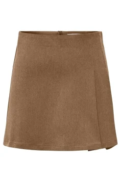 Hot Only Onlsulajma Pleat Skirt Cc Tlr 4854343 Cocoa Créme