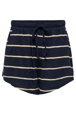 Clearance Only Onlsummer Shorts 4791938 Navy Blazer Pumice Stone