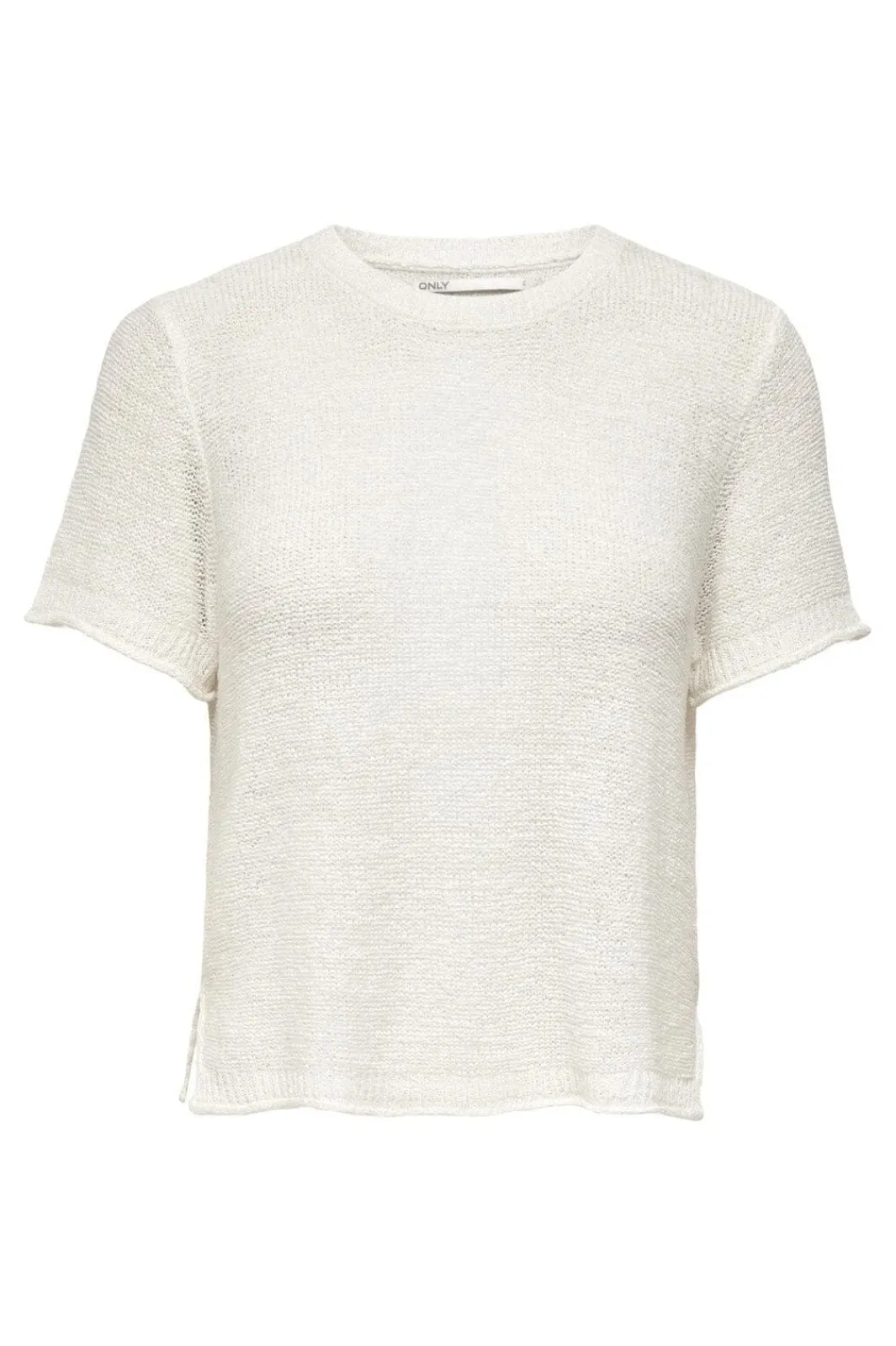 Online Only Onlsunny S/S Pullover Knt 3851941 Cloud Dancer